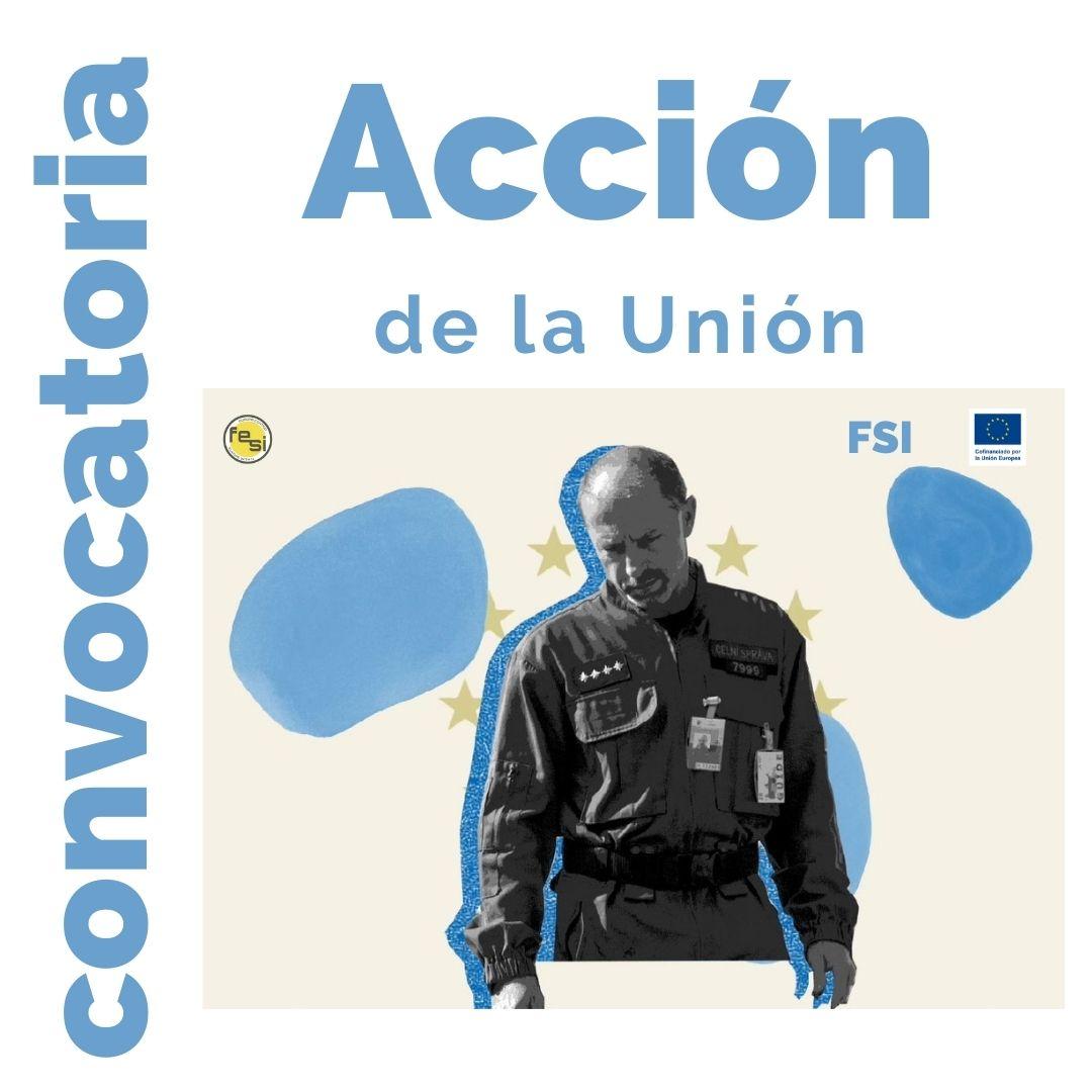 Convocatoria Acción de la Unión